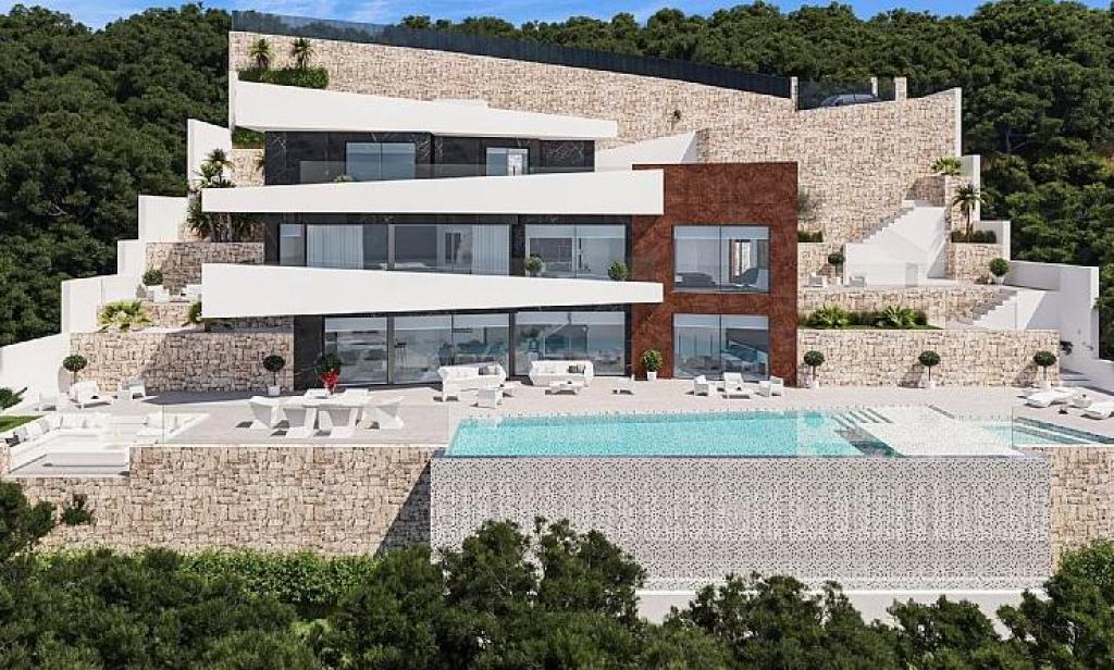 4 bed villas in Benissa