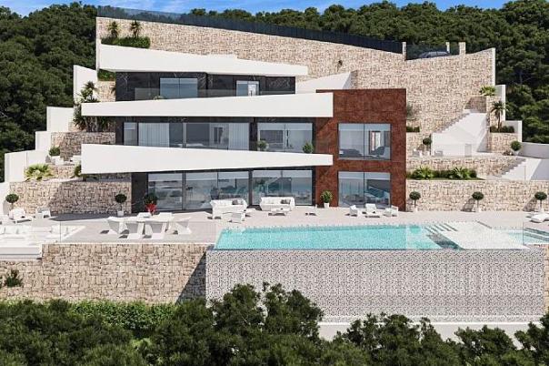 4 bed villas in Benissa