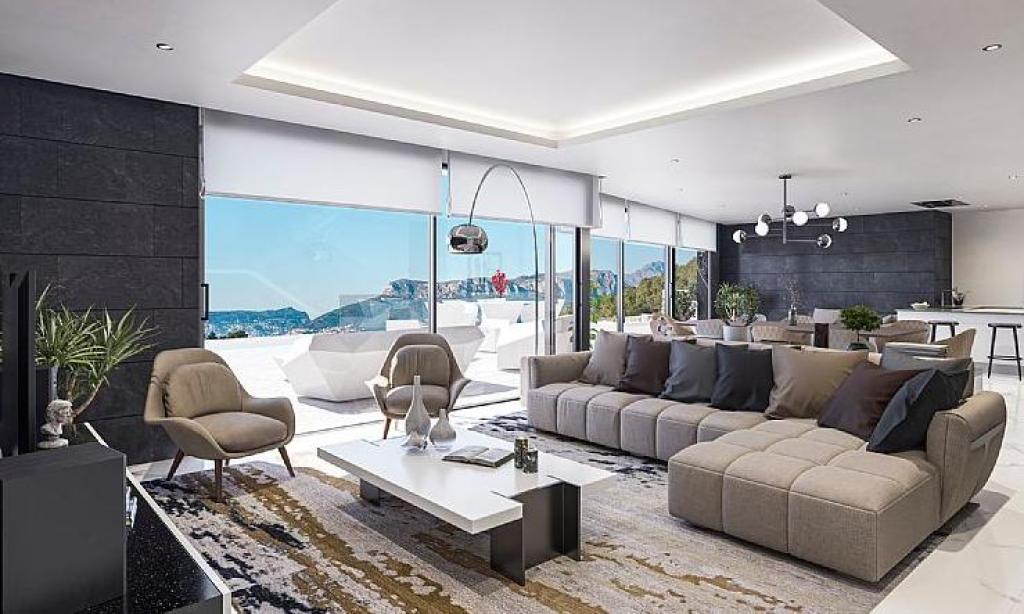 4 bed villas in Benissa