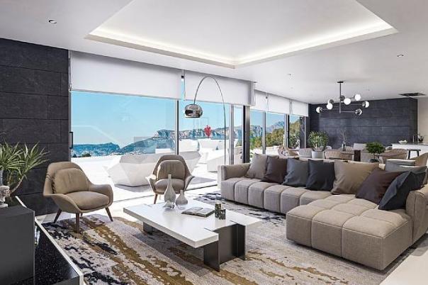 4 bed villas in Benissa