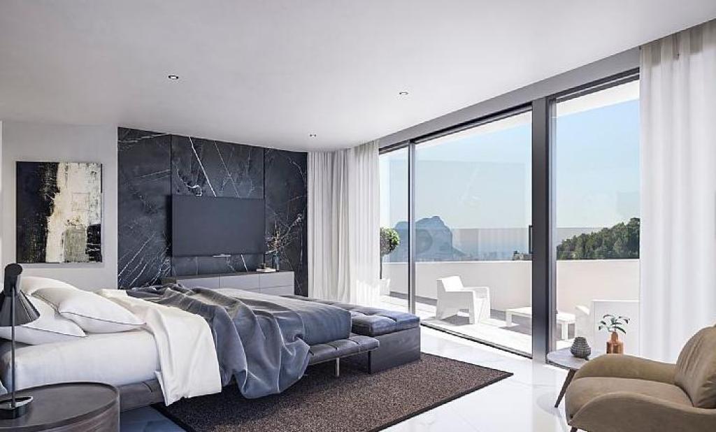 4 bed villas in Benissa