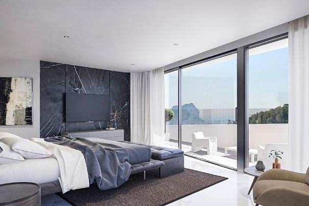 4 bed villas in Benissa