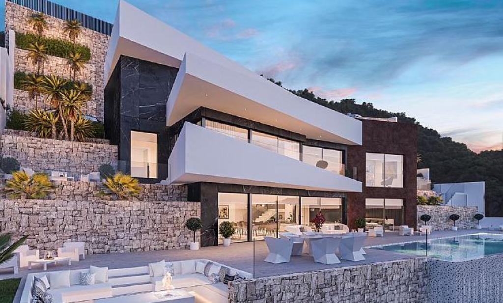4 bed villas in Benissa