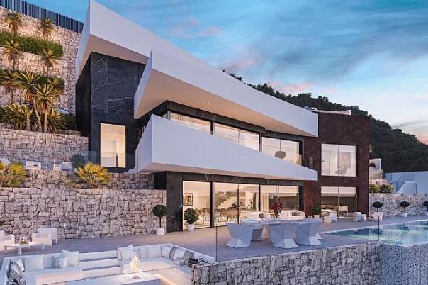 4 bed villas in Benissa