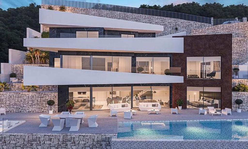 4 bed villas in Benissa