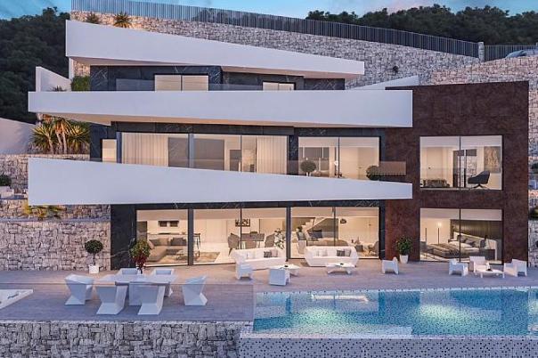 4 bed villas in Benissa