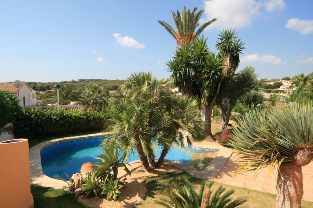 4 bed villas in Moraira