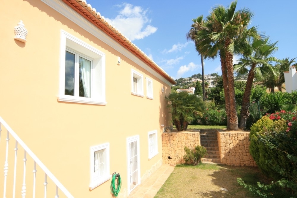 4 bed villas in Moraira