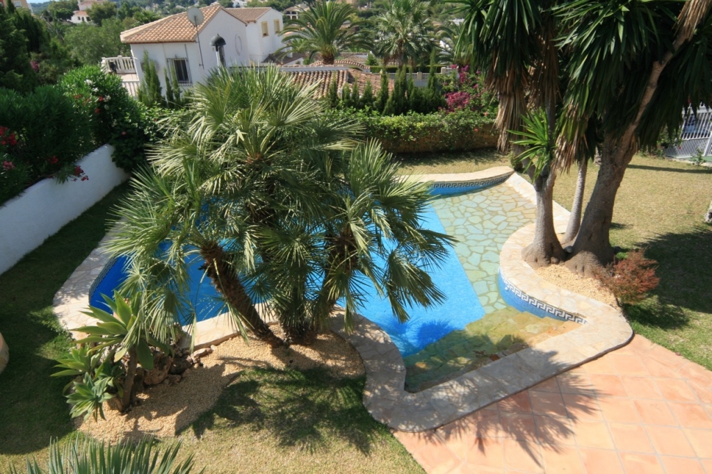 4 bed villas in Moraira