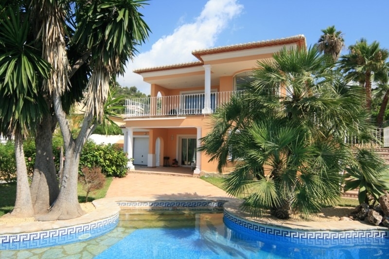 4 bed villas in Moraira