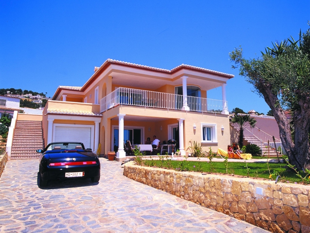 4 bed villas in Moraira