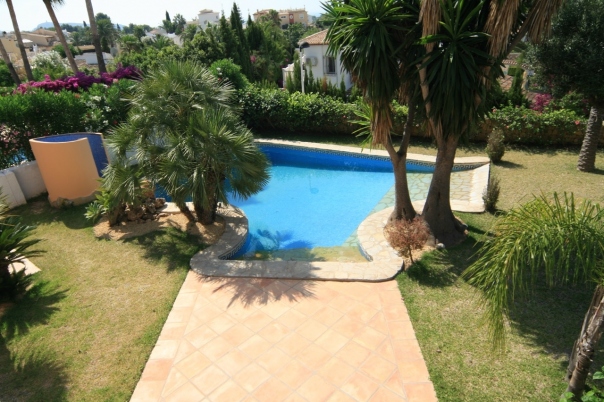 4 bed villas in Moraira