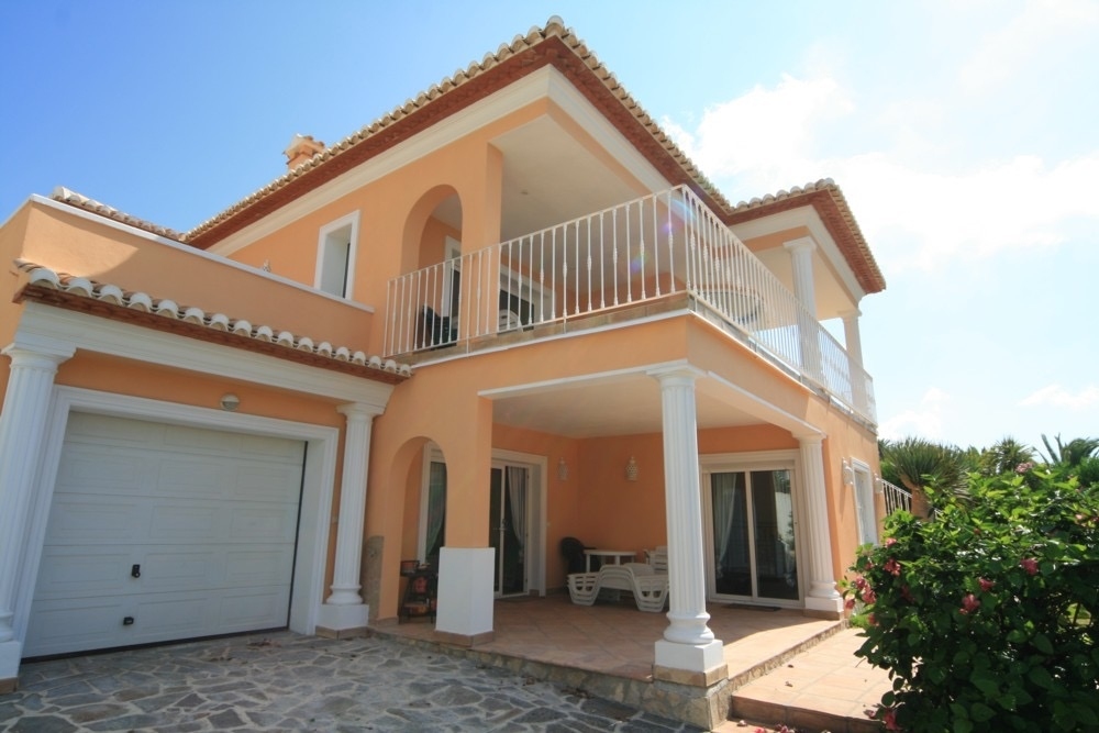 4 bed villas in Moraira