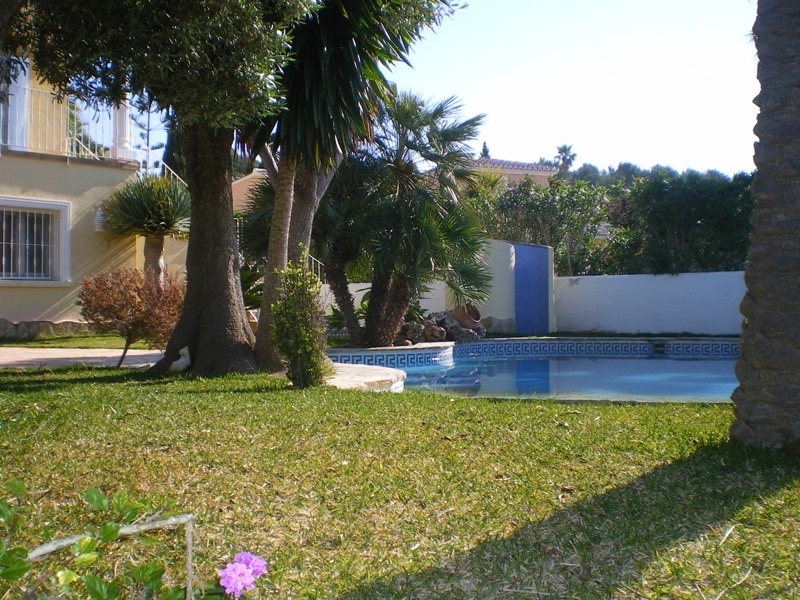 4 bed villas in Moraira