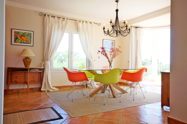 4 bed villas in Moraira
