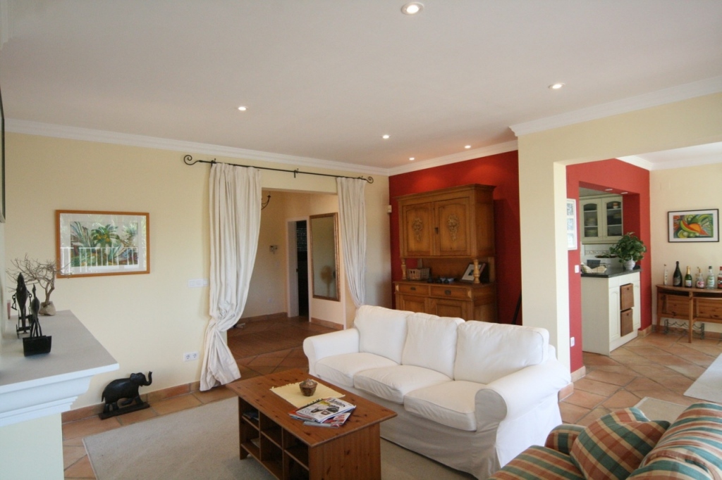 4 bed villas in Moraira