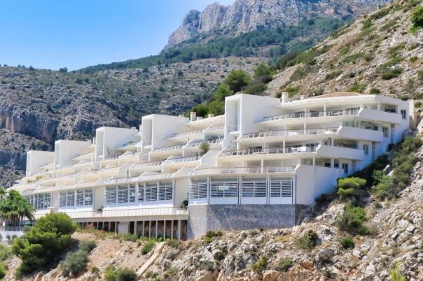 3 bed apartment in Altea