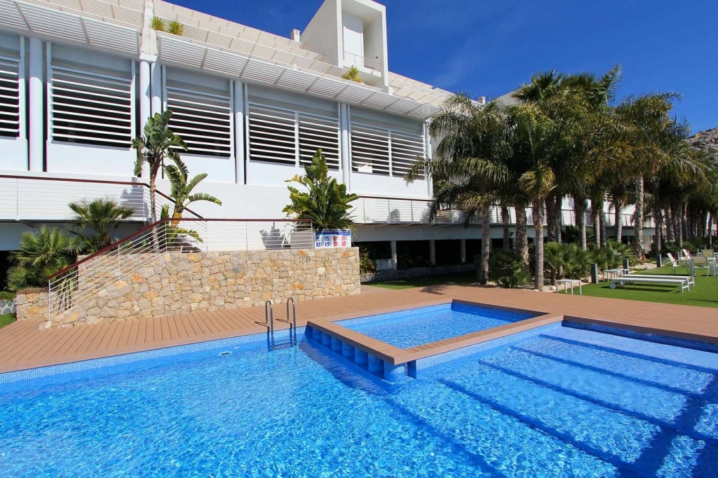 3 bed apartment in Altea