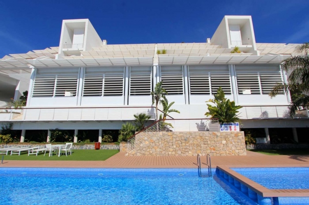 3 bed apartment in Altea