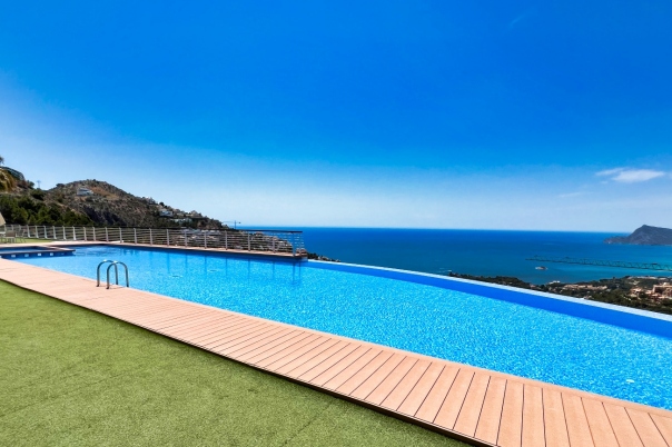 3 bed apartment in Altea