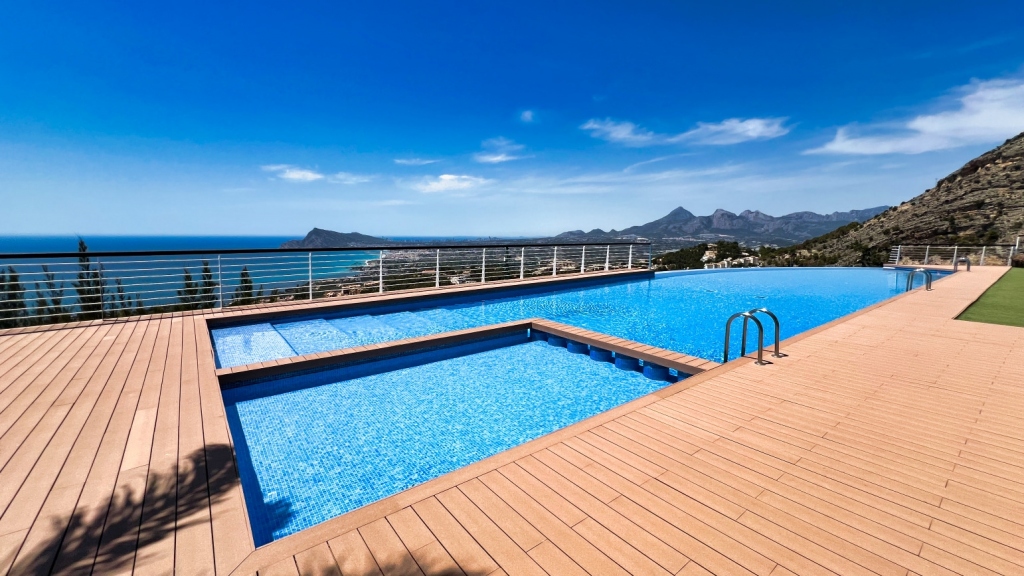 3 bed apartment in Altea