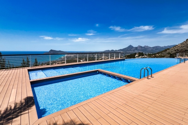3 bed apartment in Altea