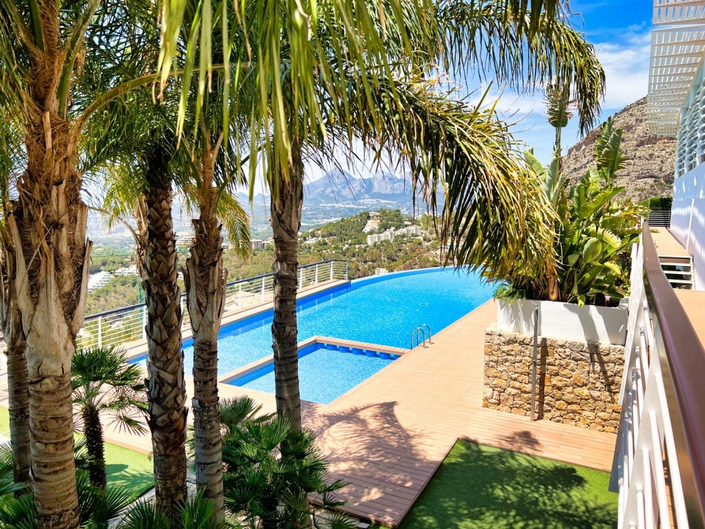 3 bed apartment in Altea