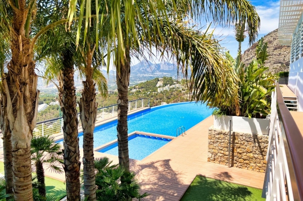 3 bed apartment in Altea