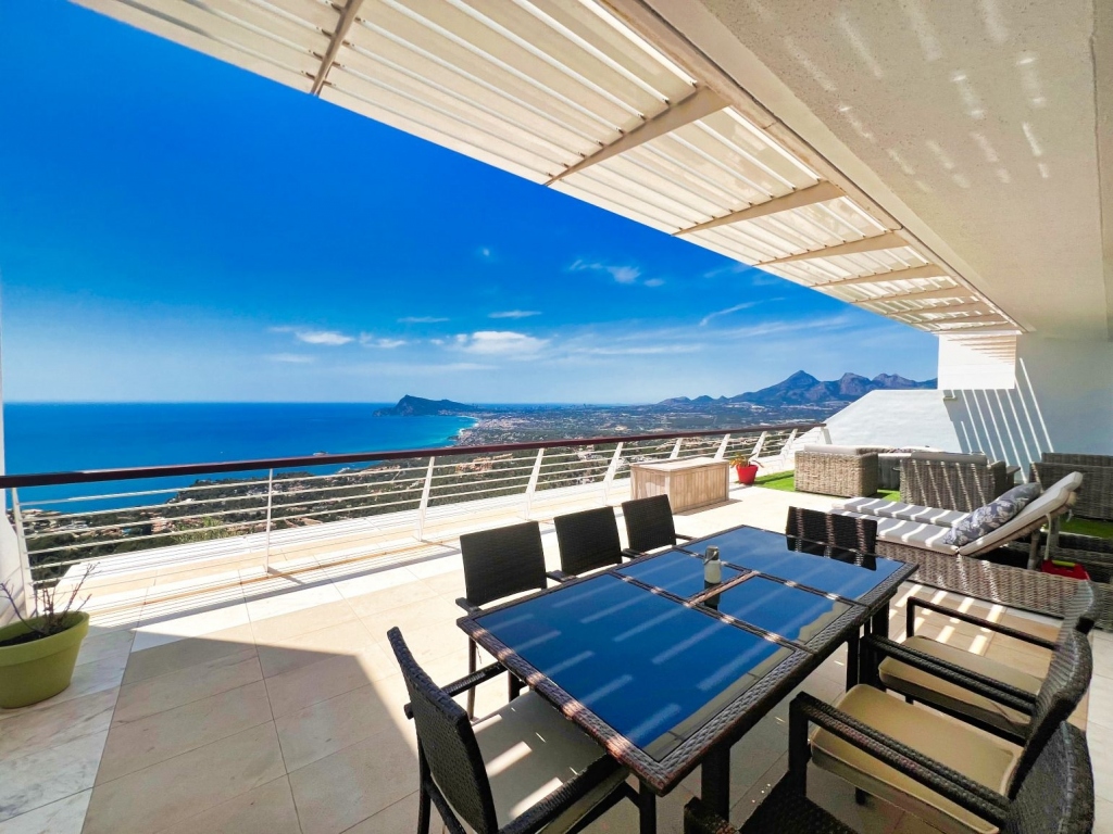 3 bed apartment in Altea