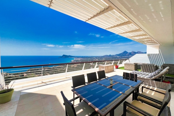 3 bed apartment in Altea