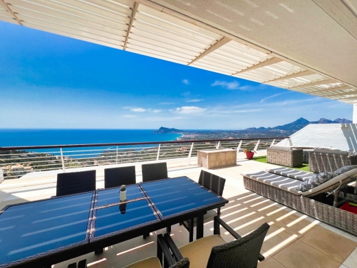 3 bed apartment in Altea