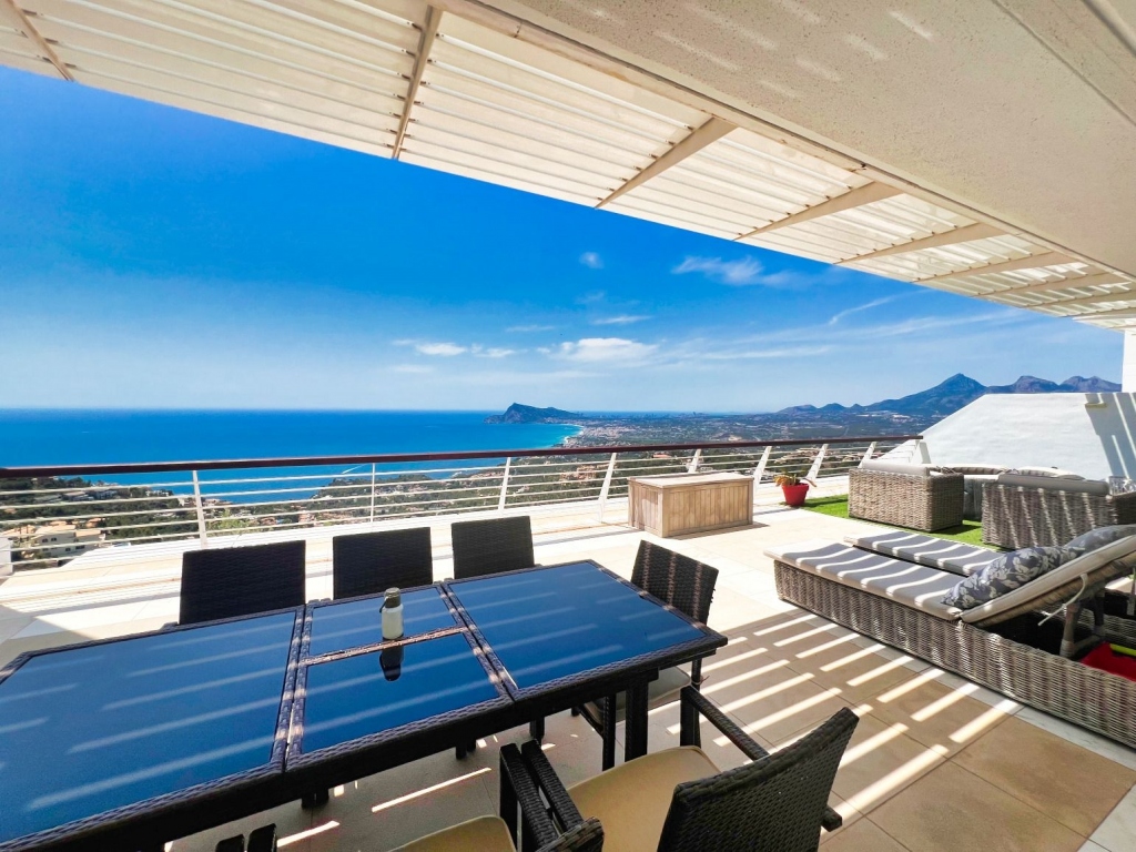 3 bed apartment in Altea