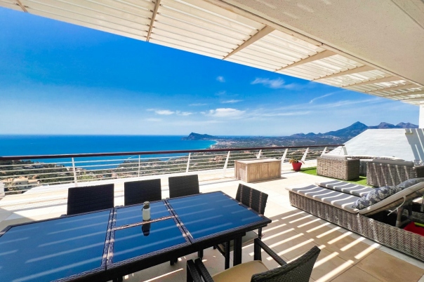 3 bed apartment in Altea