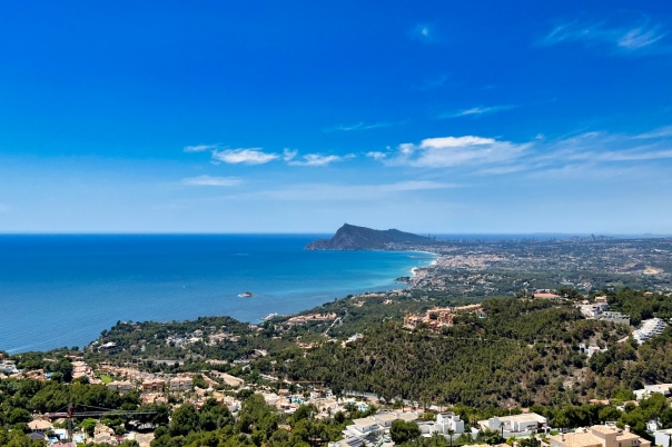 3 bed apartment in Altea