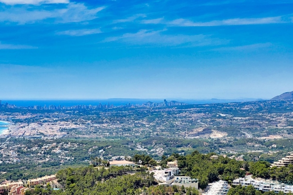 3 bed apartment in Altea