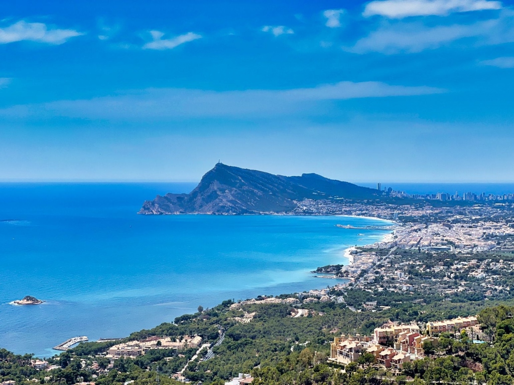 3 bed apartment in Altea