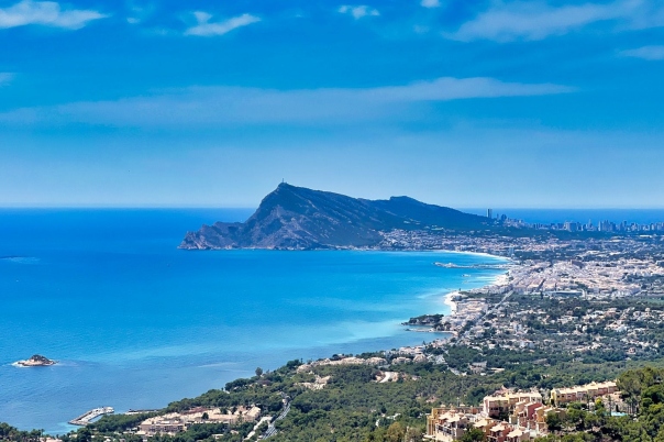 3 bed apartment in Altea