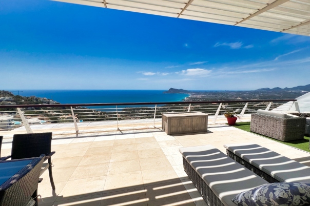 3 bed apartment in Altea