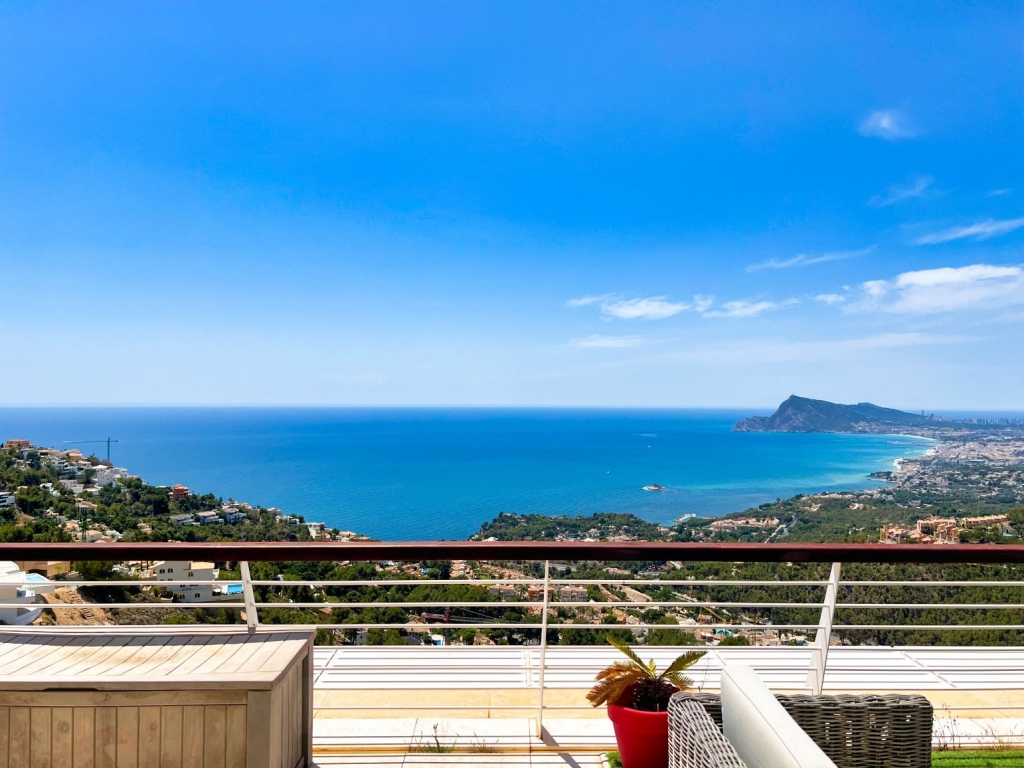 3 bed apartment in Altea