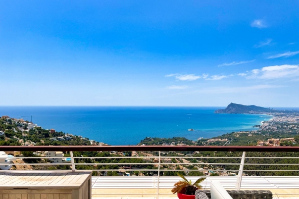 3 bed apartment in Altea