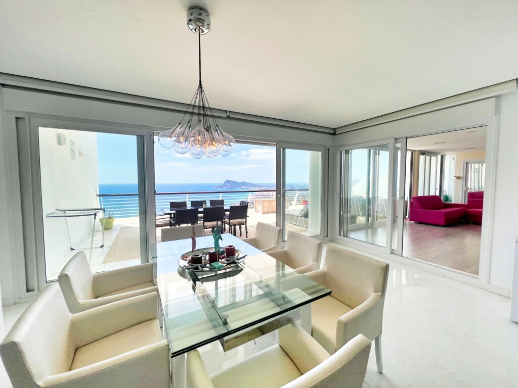 3 bed apartment in Altea