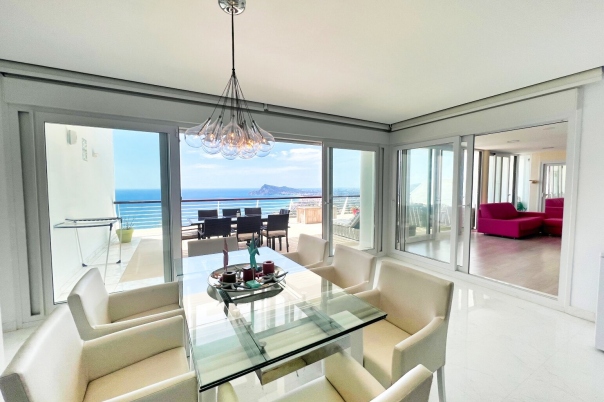 3 bed apartment in Altea