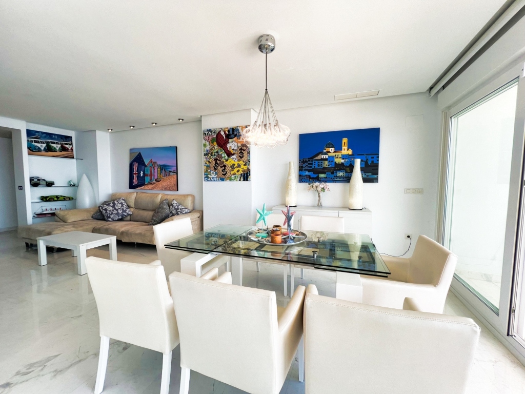3 bed apartment in Altea