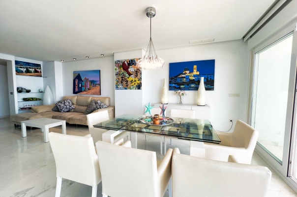 3 bed apartment in Altea