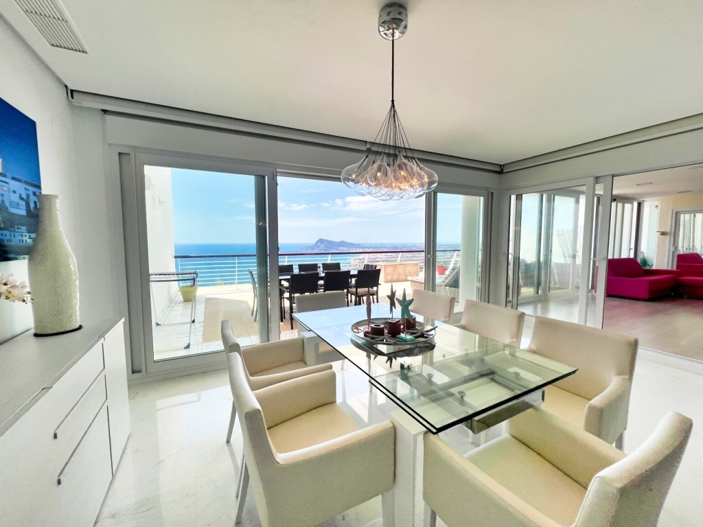 3 bed apartment in Altea