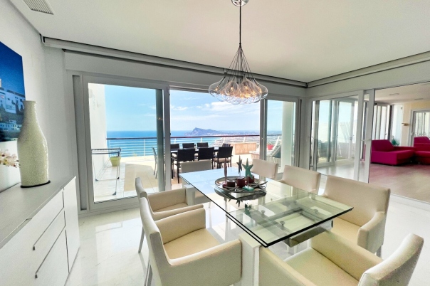 3 bed apartment in Altea