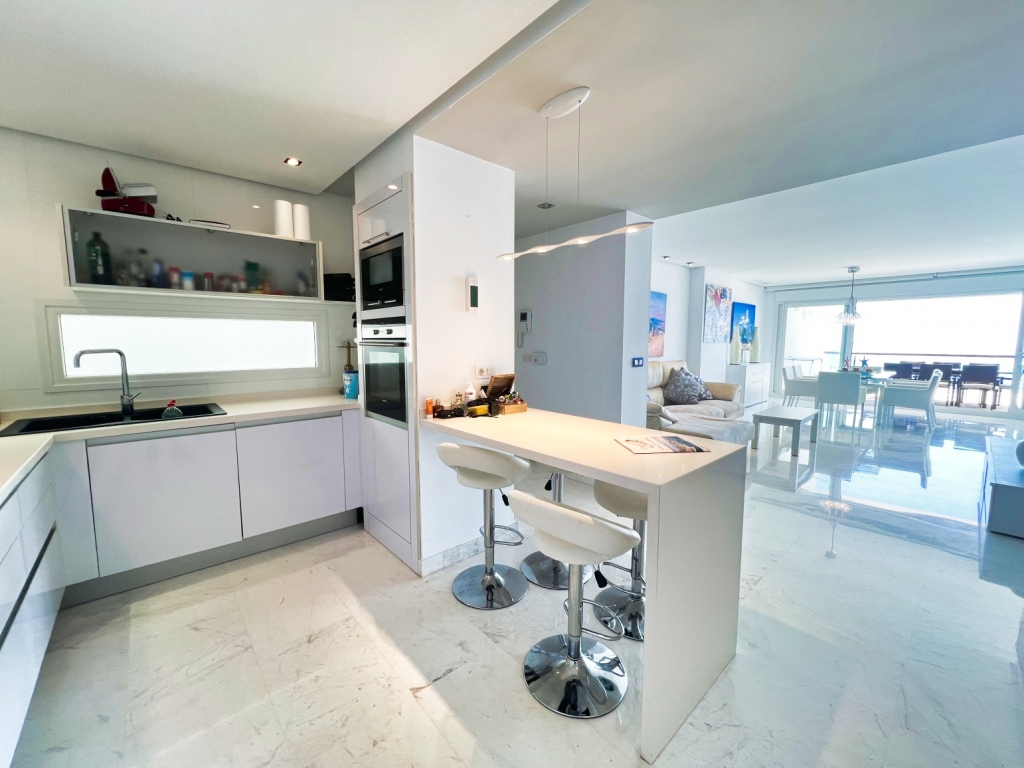 3 bed apartment in Altea