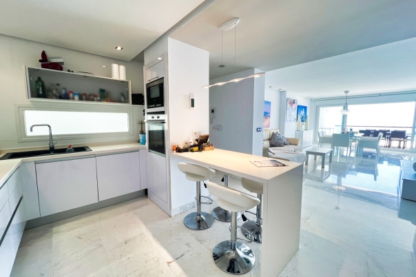 3 bed apartment in Altea
