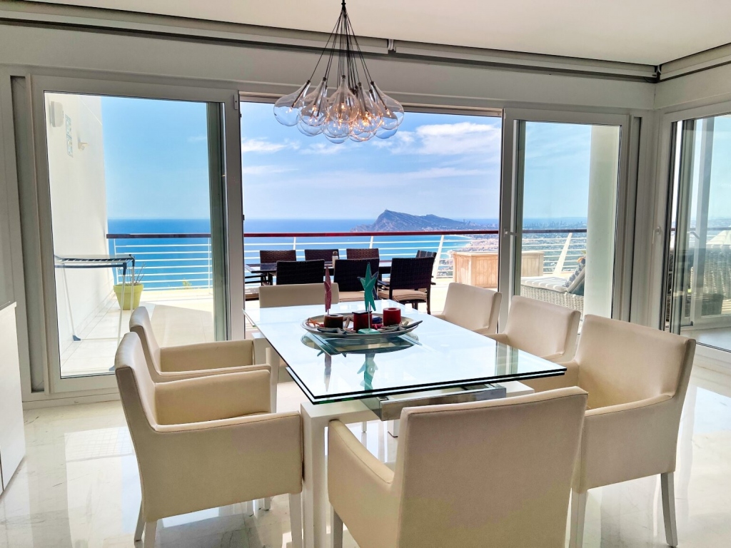 3 bed apartment in Altea