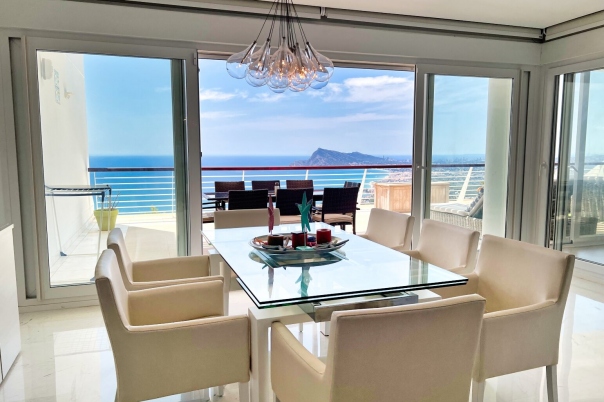 3 bed apartment in Altea
